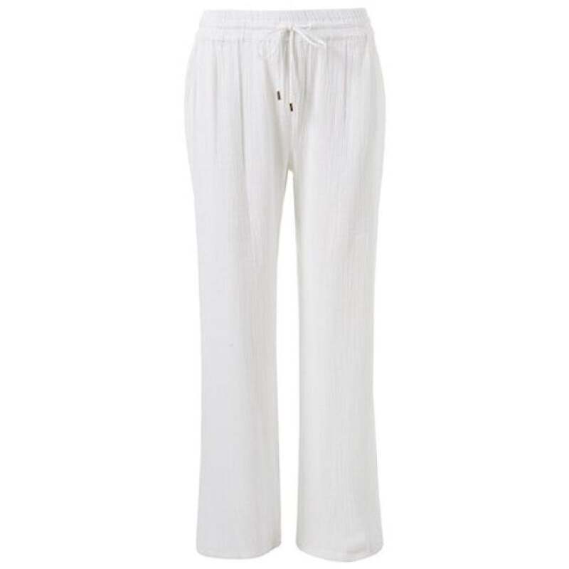 RESORTWEAR Krissy Hose White Bis zu 65% Rabatt