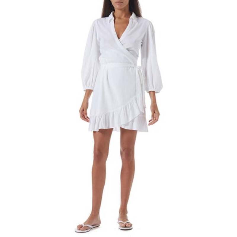 NEUHEITEN Paige Minikleid White Sonderangebot der Fabrik