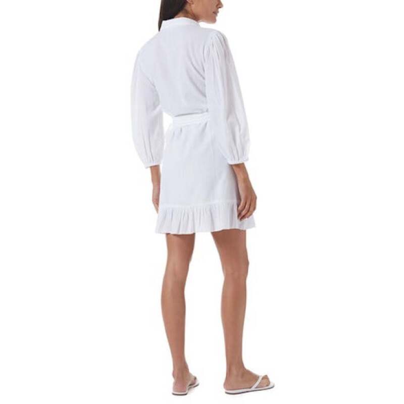 NEUHEITEN Paige Minikleid White Sonderangebot der Fabrik