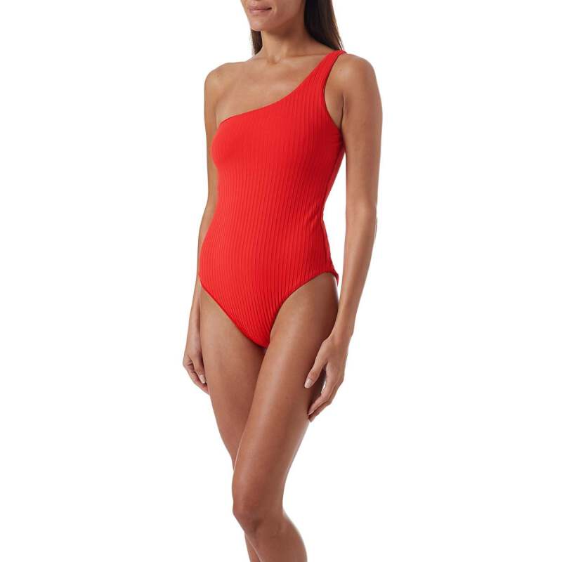 NEUHEITEN Palermo Padded Badeanzug Red Ribbed Discount Store für neue Produkte