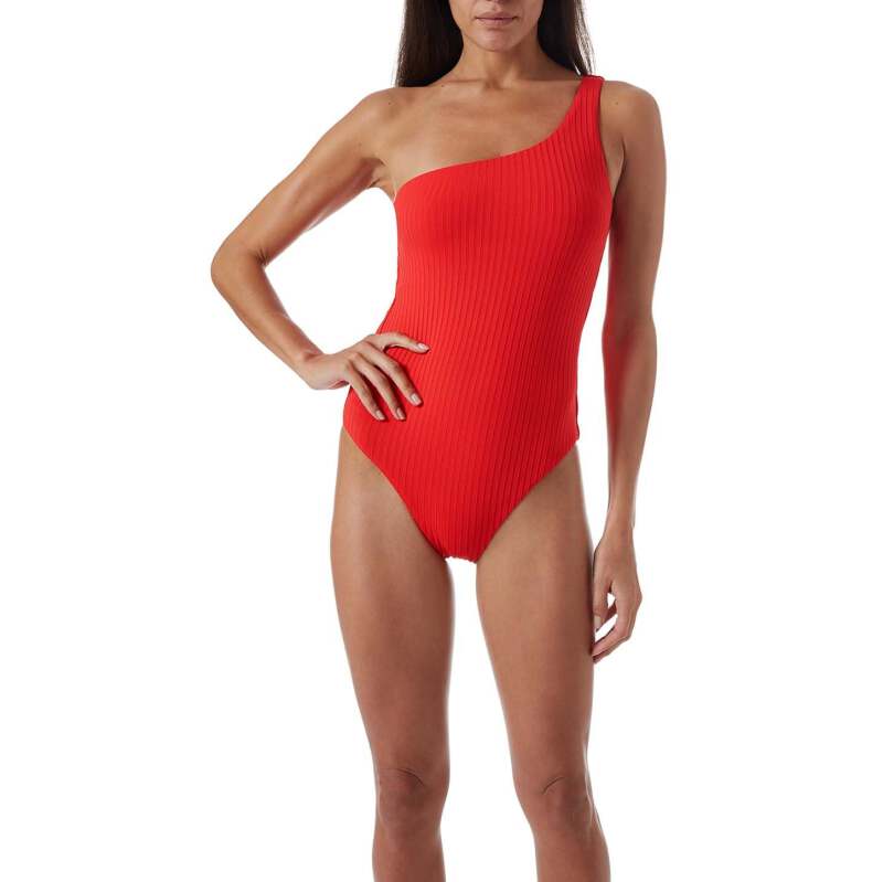 NEUHEITEN Palermo Padded Badeanzug Red Ribbed Discount Store für neue Produkte