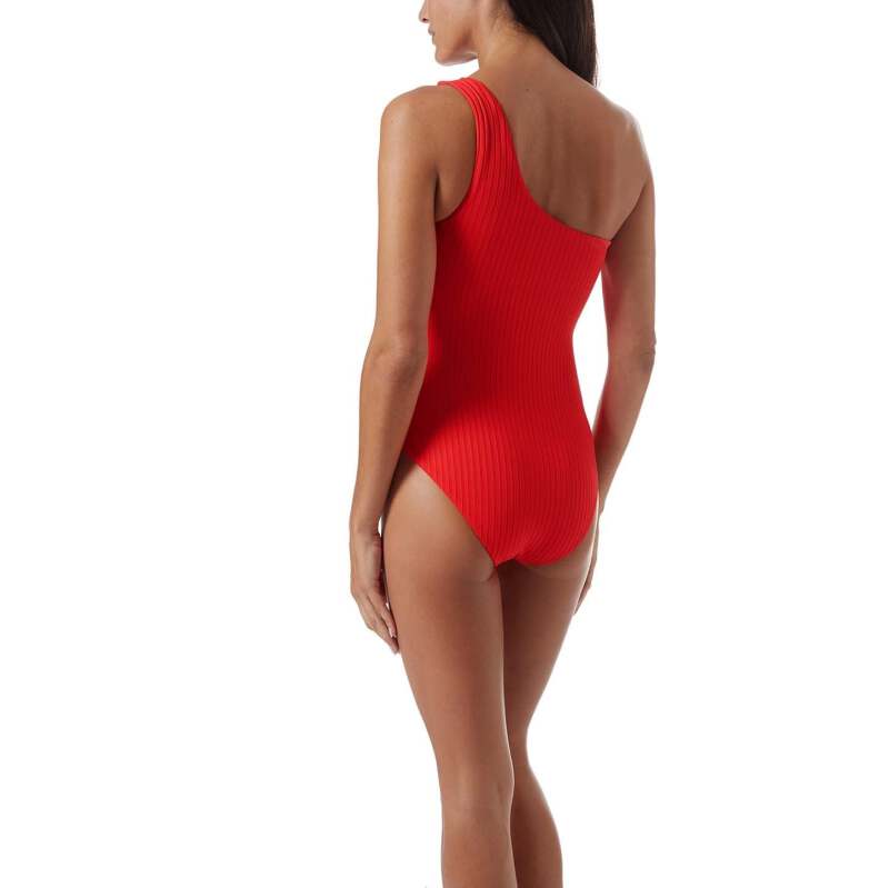 NEUHEITEN Palermo Padded Badeanzug Red Ribbed Discount Store für neue Produkte