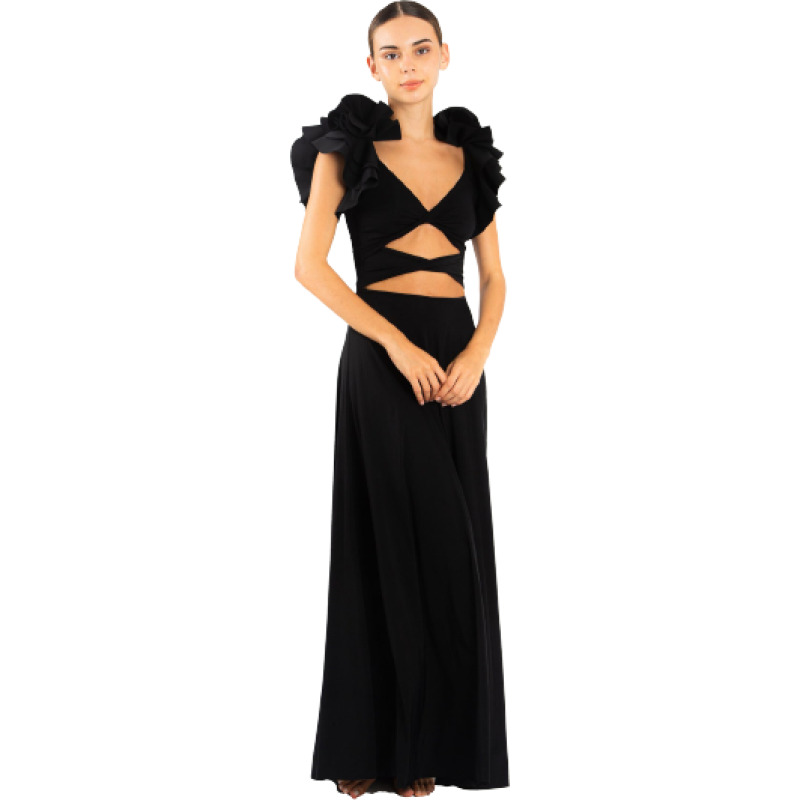 NEUHEITEN Calamari Bodykleid Schwarz Nur noch ein Tag übrig