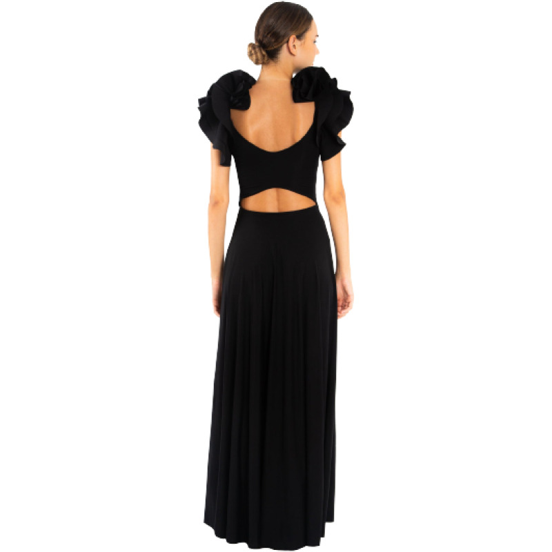 NEUHEITEN Calamari Bodykleid Schwarz Nur noch ein Tag übrig