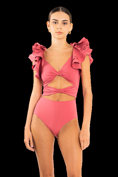 NEUHEITEN Coral Badeanzug Desert Rose Riesige Rabatte