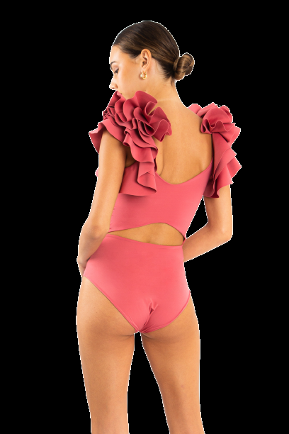 NEUHEITEN Coral Badeanzug Desert Rose Riesige Rabatte
