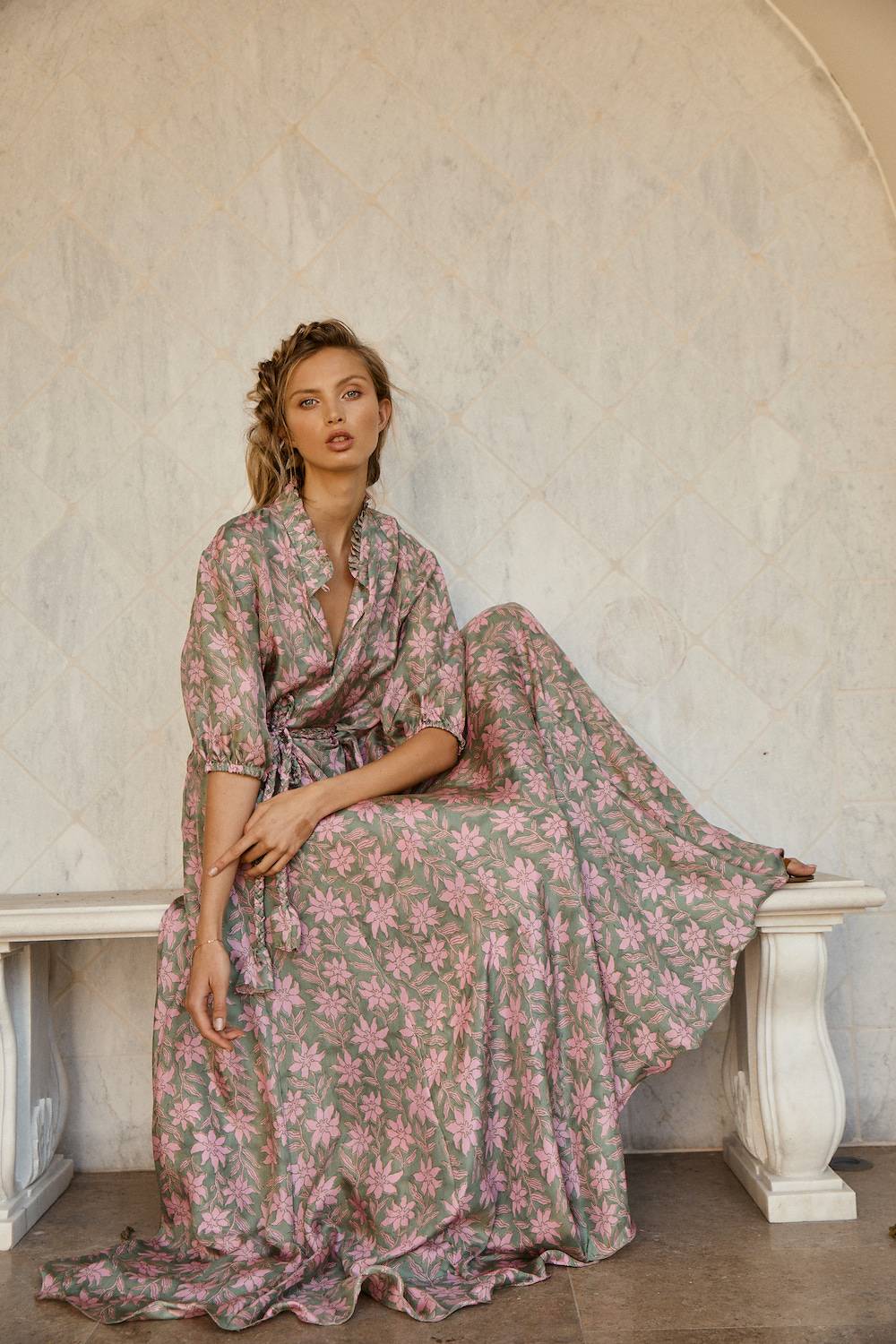NEUHEITEN Oceanus Kleid Lanzarote Im Verkauf