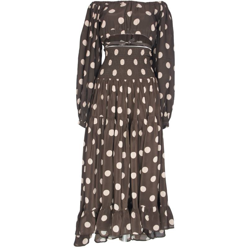 RESORTWEAR Blake Top Dot Coffee 50% Rabatt für begrenzte Zeit