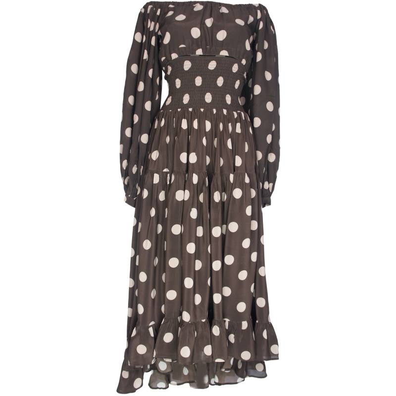 RESORTWEAR Blake Top Dot Coffee 50% Rabatt für begrenzte Zeit