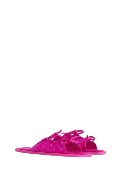 ACCESSOIRES Adele Sandale Fuchsia Online