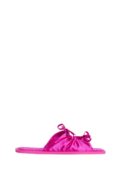 ACCESSOIRES Adele Sandale Fuchsia Online