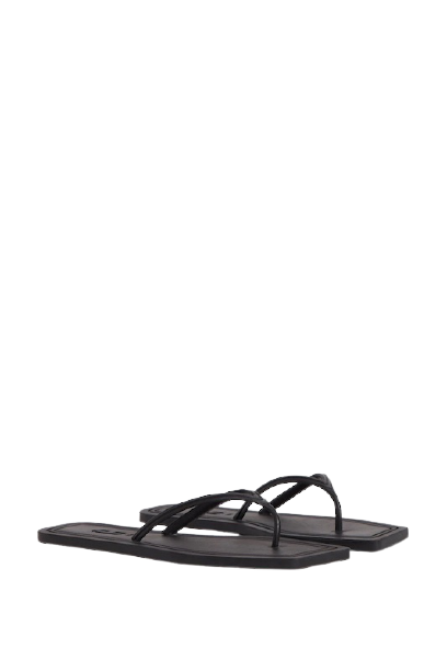 ACCESSOIRES Annick Flipflop Schwarz Outlet