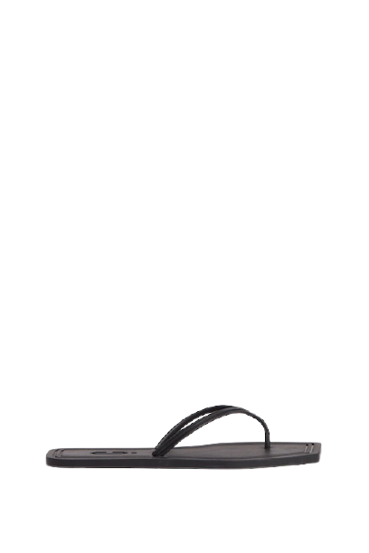 ACCESSOIRES Annick Flipflop Schwarz Outlet