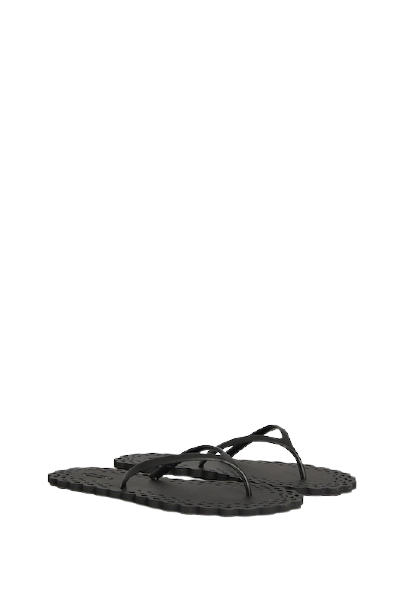 ACCESSOIRES Doily Flipflop Schwarz Verkauf