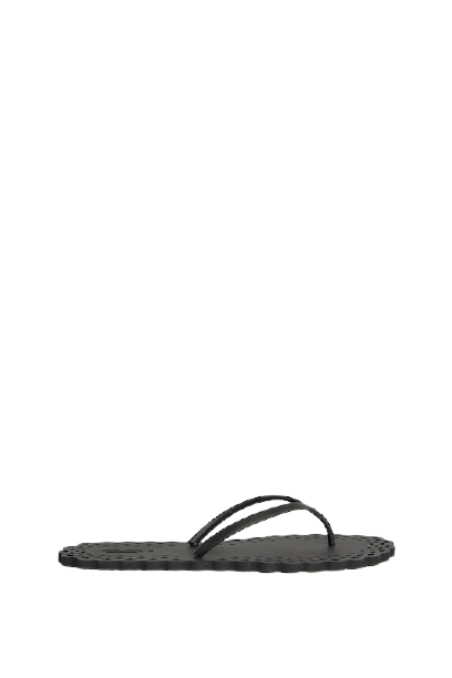 ACCESSOIRES Doily Flipflop Schwarz Verkauf