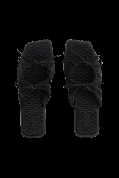 ACCESSOIRES Adele Sandale Schwarz Angebote