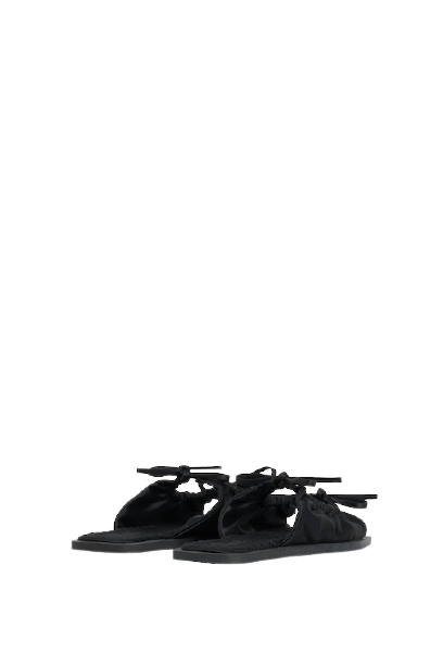 ACCESSOIRES Adele Sandale Schwarz Angebote