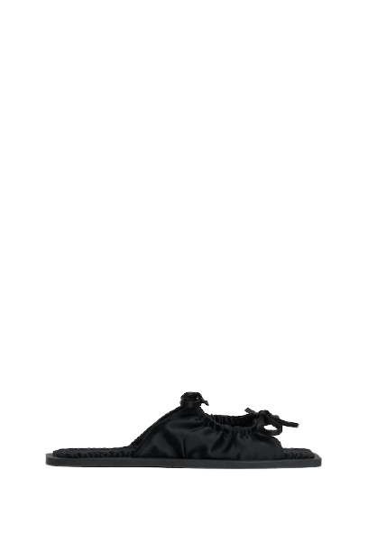 ACCESSOIRES Adele Sandale Schwarz Angebote