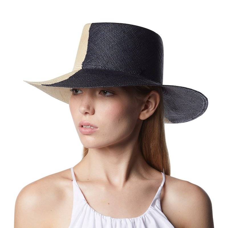 ACCESSOIRES Urus Hut Natur/Schwarz Meist gekauft