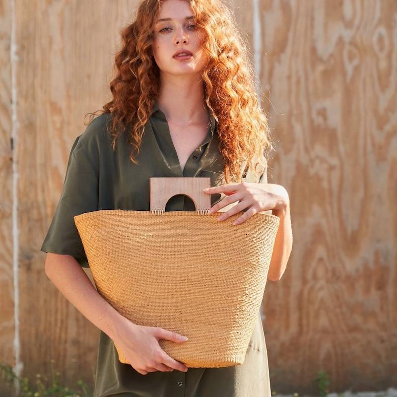 ACCESSOIRES Sua Tasche Natur Blitzverkäufe