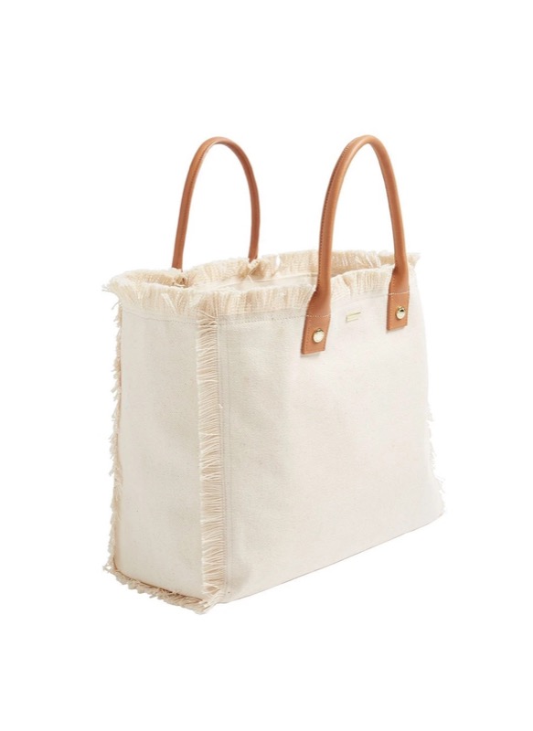 ACCESSOIRES Cap Ferrat Tote Beige Limitierter Zeitrabatt
