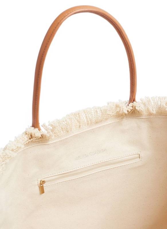 ACCESSOIRES Cap Ferrat Tote Beige Limitierter Zeitrabatt