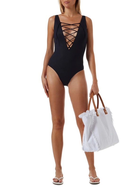 ACCESSOIRES Cap Ferrat Tote Weiß Fabrik Onlineshop