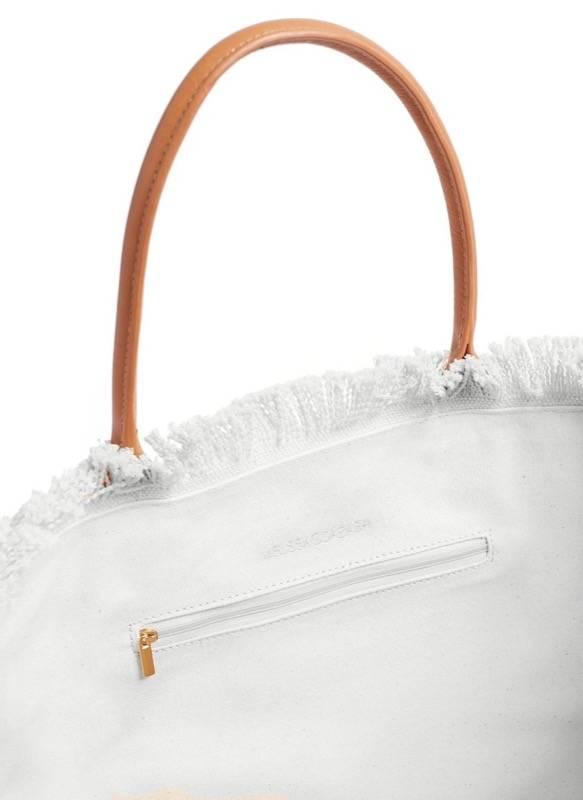 ACCESSOIRES Cap Ferrat Tote Weiß Fabrik Onlineshop
