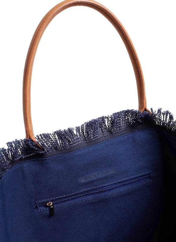 ACCESSOIRES Cap Ferrat Tote Navy Sonderangebot