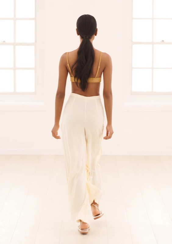 RESORTWEAR Aprilla Hose Creme Günstig kaufen