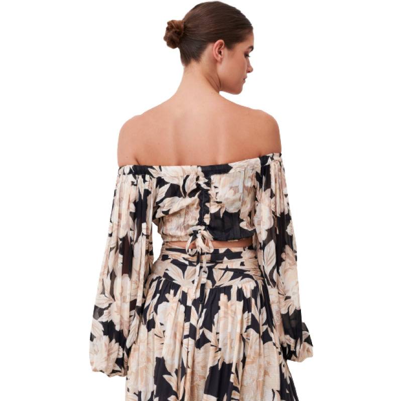 RESORTWEAR Blake Top Belikka Schwarz Online Shopping
