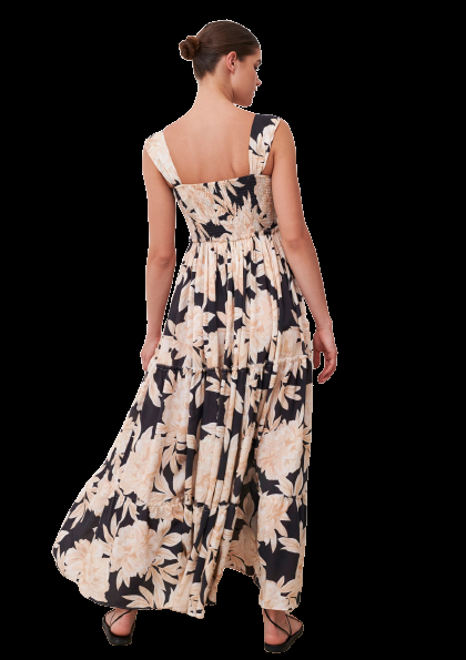 NEUHEITEN Amais Kleid Belikka Schwarz Preisnachlass