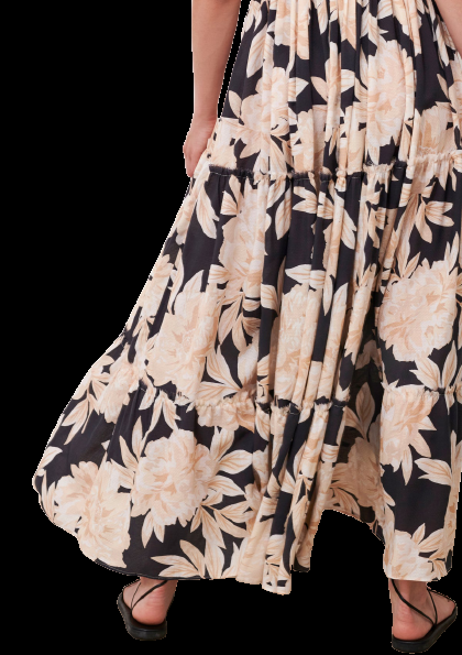 NEUHEITEN Amais Kleid Belikka Schwarz Preisnachlass