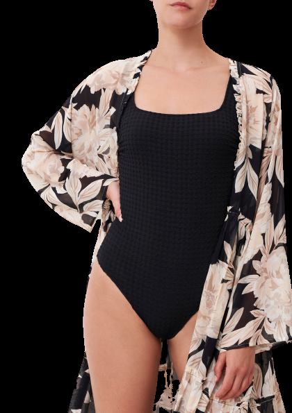 NEUHEITEN Talia Kleid Belikka Schwarz Saisonschlussverkauf
