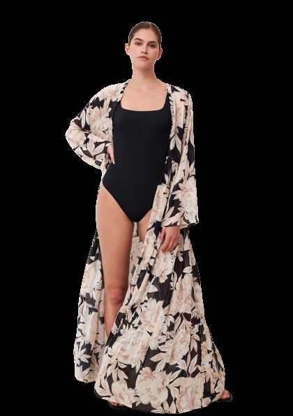 NEUHEITEN Talia Kleid Belikka Schwarz Saisonschlussverkauf