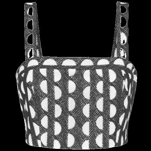 RESORTWEAR Nineve Top Schwarz Black Friday