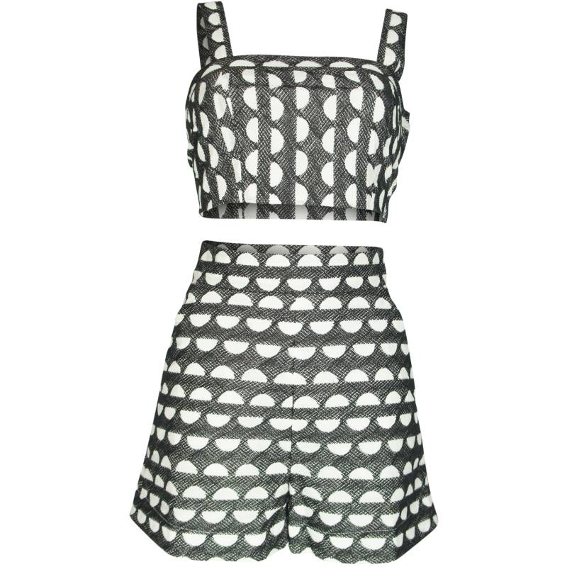 RESORTWEAR Nineve Top Schwarz Black Friday