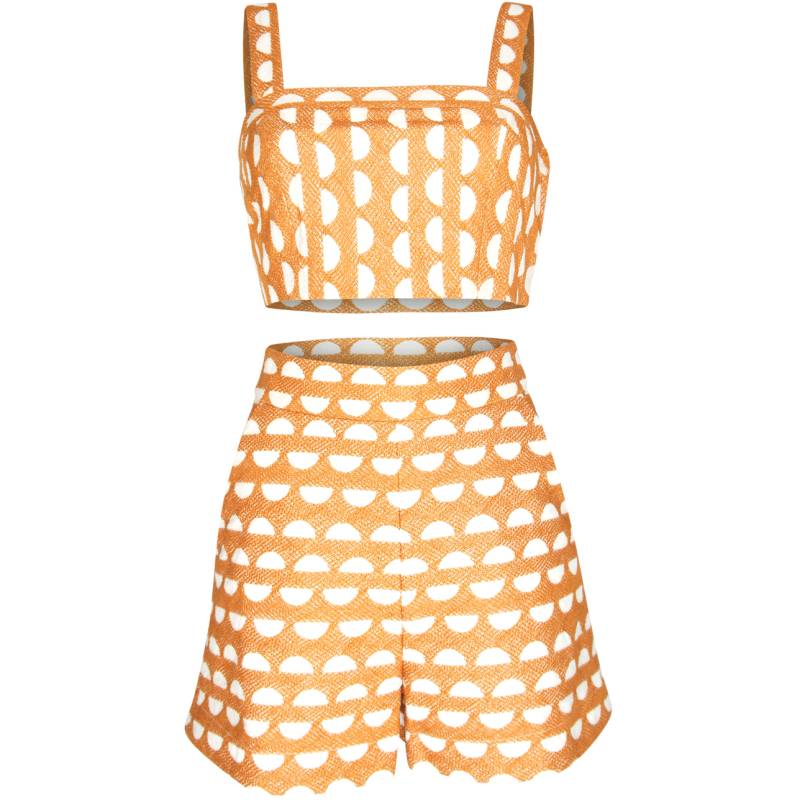 RESORTWEAR Nineve Top Persimmon Cyber Monday