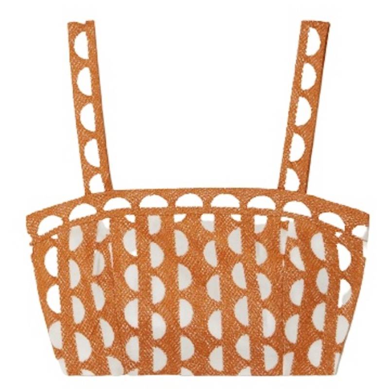 RESORTWEAR Nineve Top Persimmon Cyber Monday
