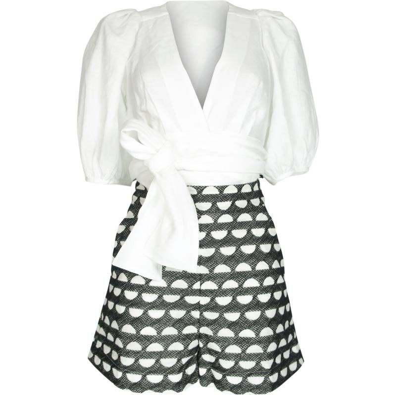 RESORTWEAR Robin Shorts Schwarz Osterangebot