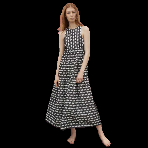 NEUHEITEN Genevieve Kleid Schwarz Muttertagsangebot