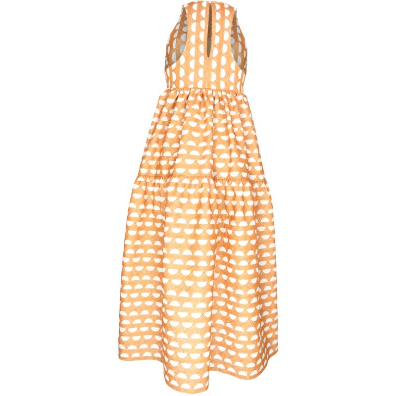 NEUHEITEN Genevieve Kleid Persimmon Vatertagsangebot