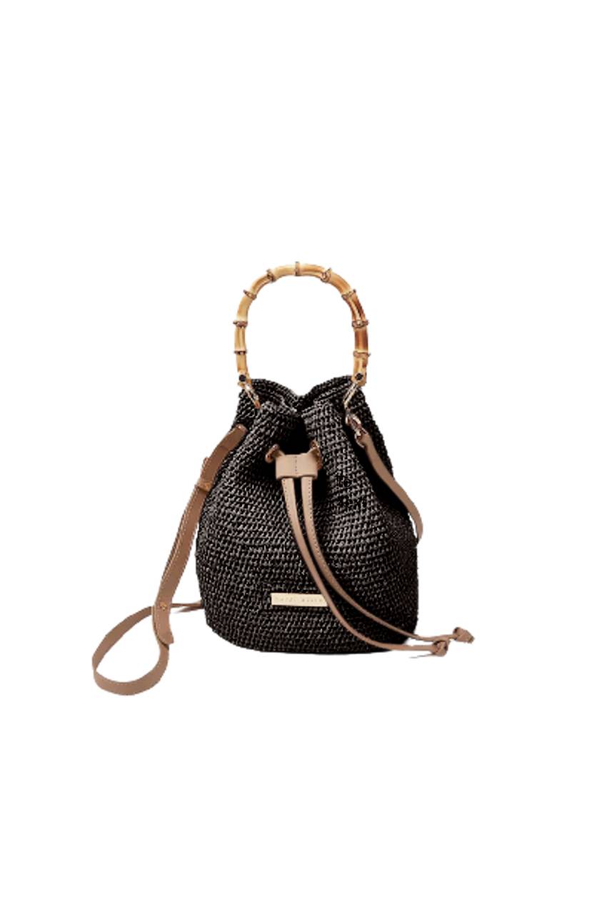 ACCESSOIRES Savannah Bay Mini Bamboo Tasche Lagerräumung