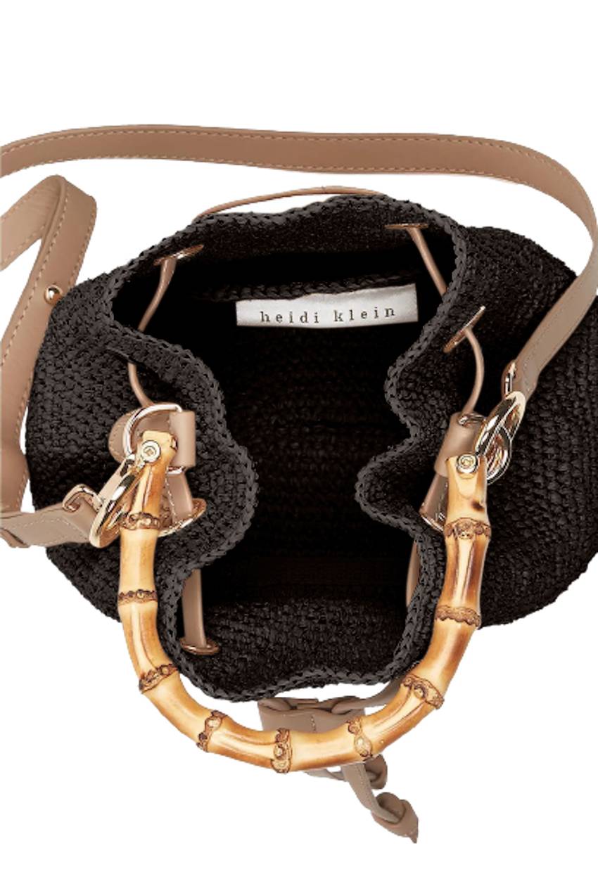 ACCESSOIRES Savannah Bay Mini Bamboo Tasche Lagerräumung