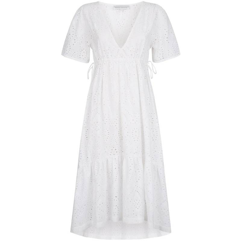 NEUHEITEN Island White Midi Tunika Top Angebot