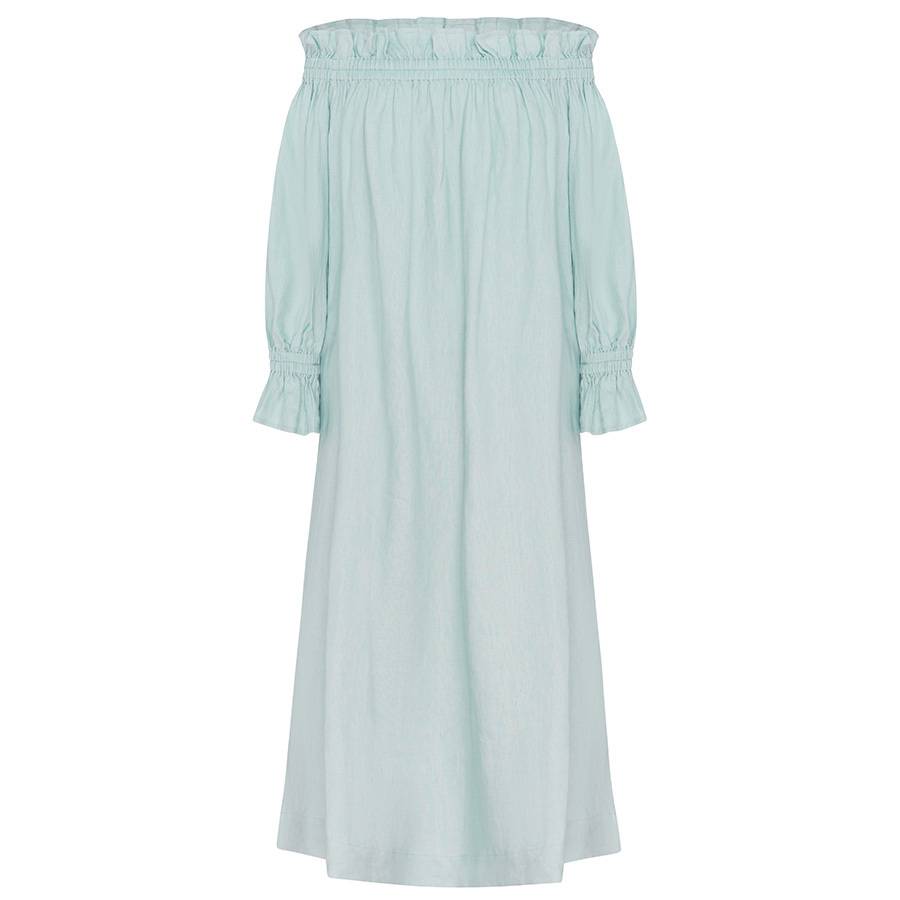 NEUHEITEN Spalla Maxikleid Eau De Vie Zeitlich begrenztes Angebot