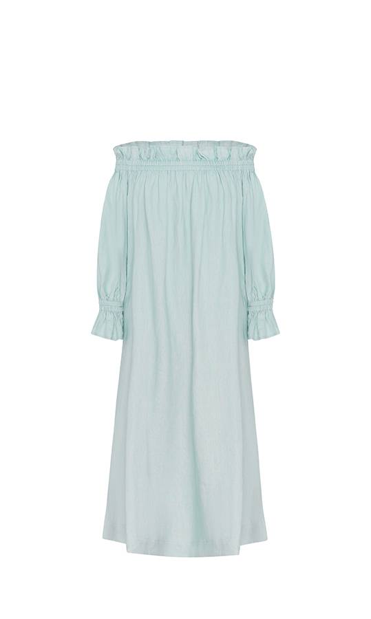 NEUHEITEN Spalla Maxikleid Eau De Vie Zeitlich begrenztes Angebot