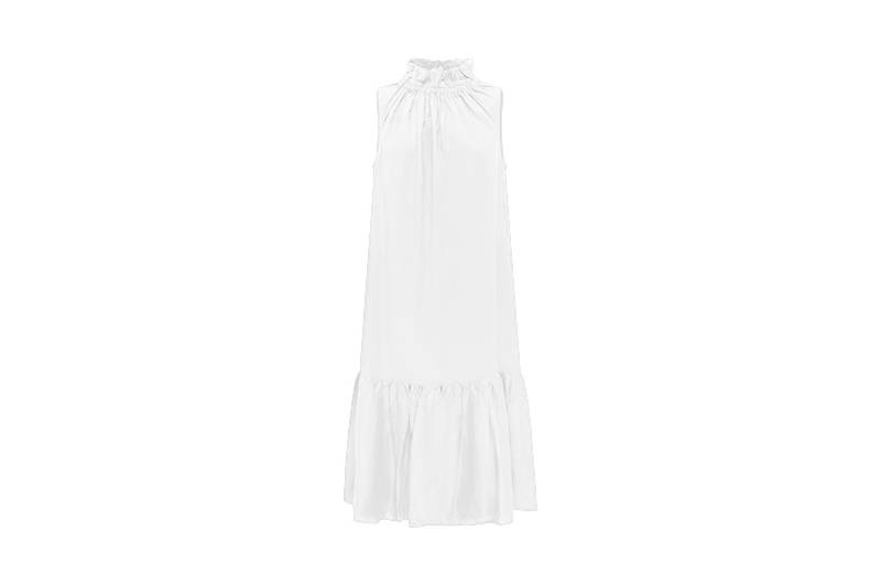 NEUHEITEN Garland Maxikleid Weiß Große Rabatte