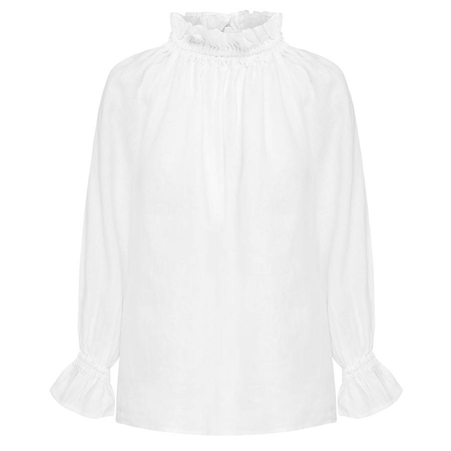 RESORTWEAR Garland Bluse Weiß Neuheiten