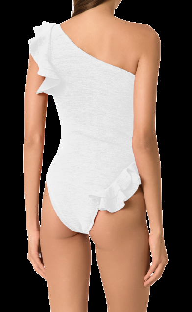 NEUHEITEN Koss Badeanzug Off-White Saisonale Angebote